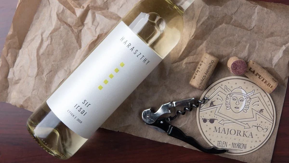 Haraszthy-Etyek-Budai sir irsai cuvée 0,75l