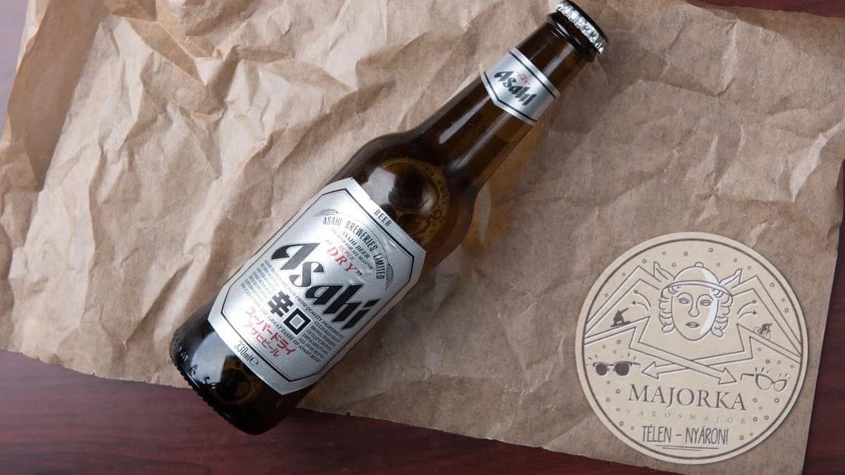 Asahi Super dry 0,33L
