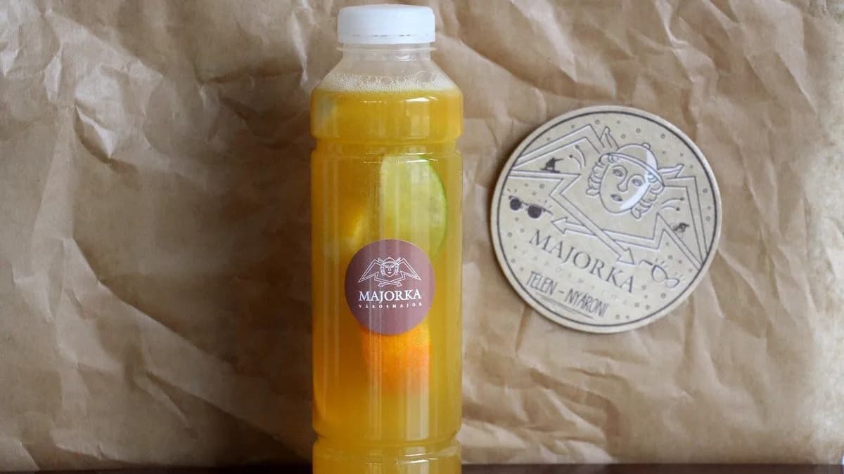 Klasszikus-citrusos limonádé 0,5L