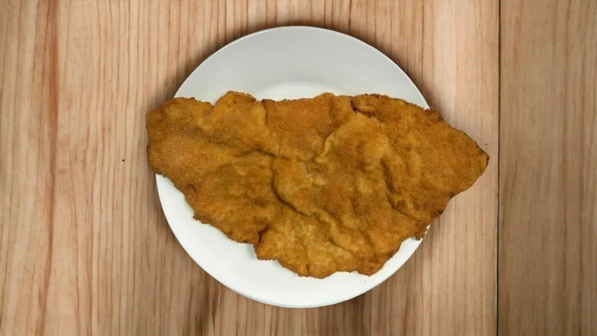 Borjú bécsi rántva