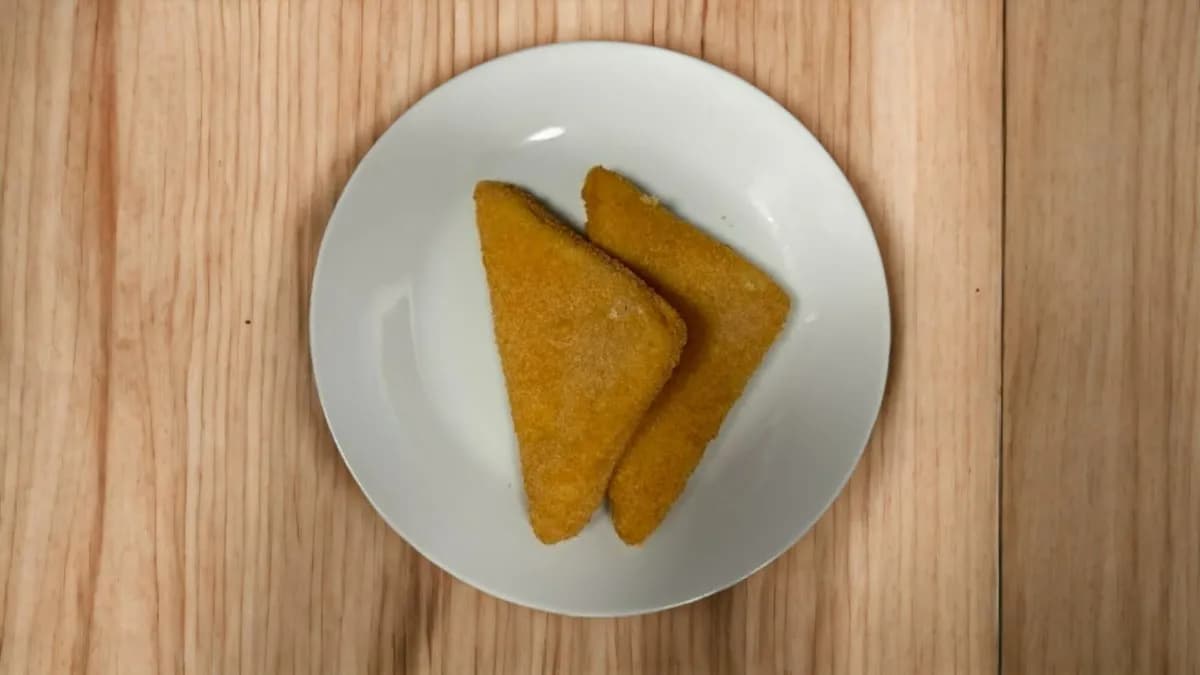 Rántott trappista sajt