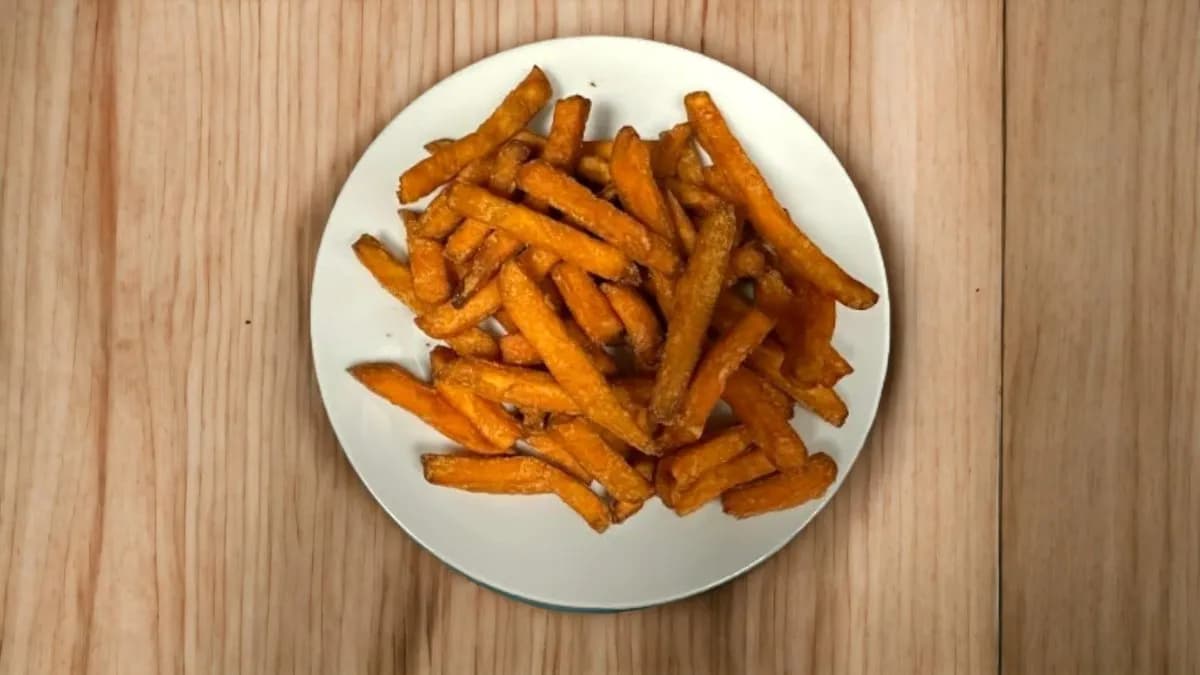 Édesburgonya hasáb