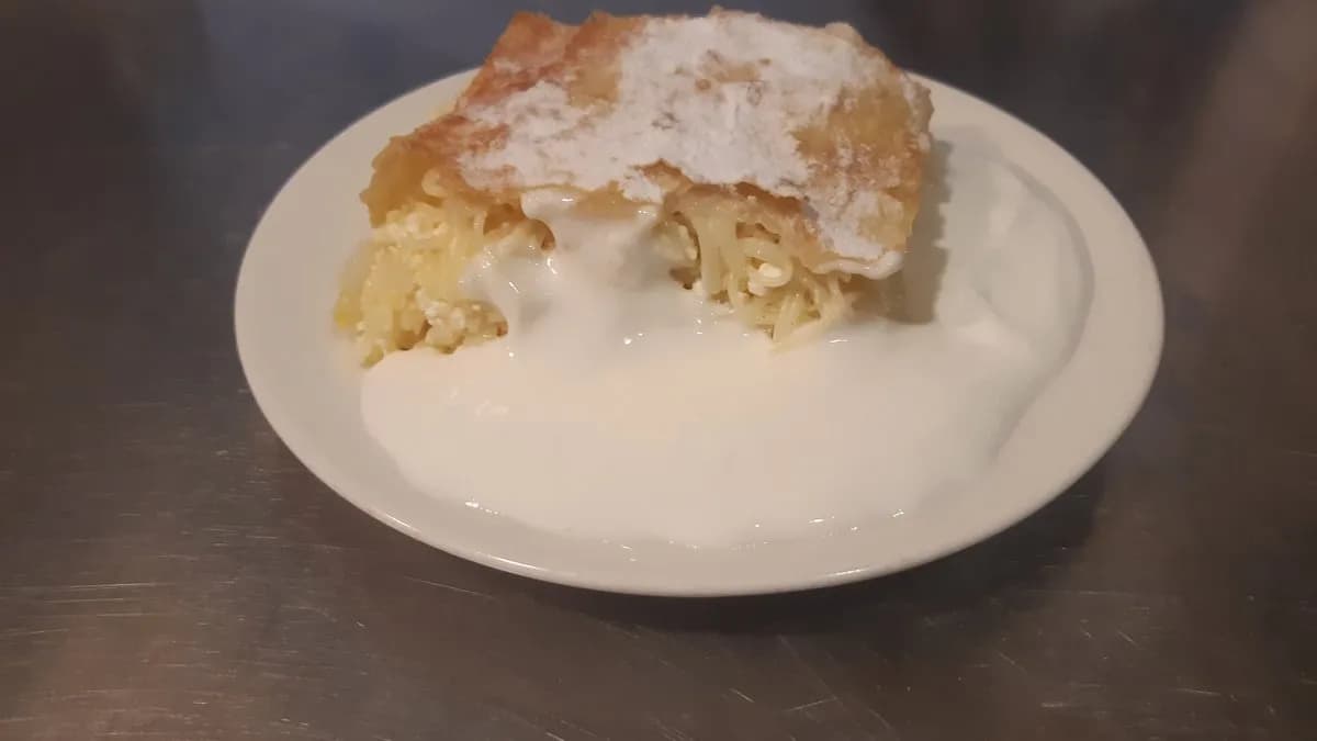 Napi meleg desszertünk