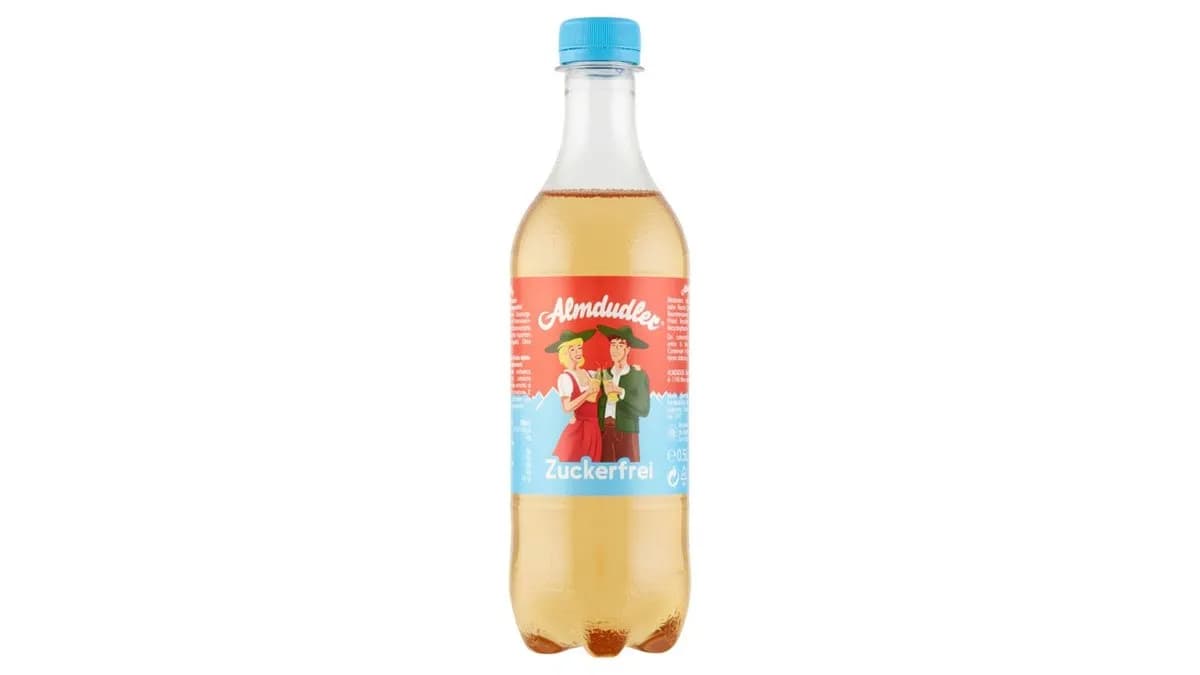 Almdudler zero 0,5l