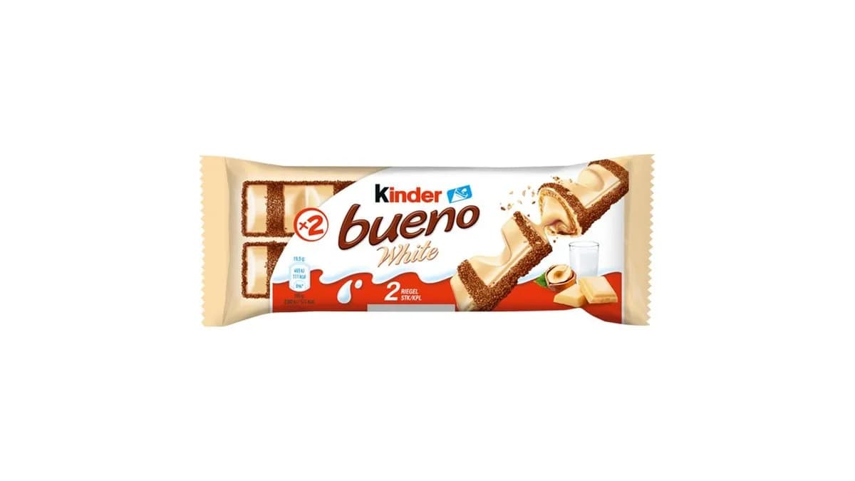 Kinder Bueno White