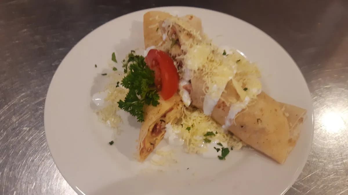 Zöldfűszeres tojásos Wrap