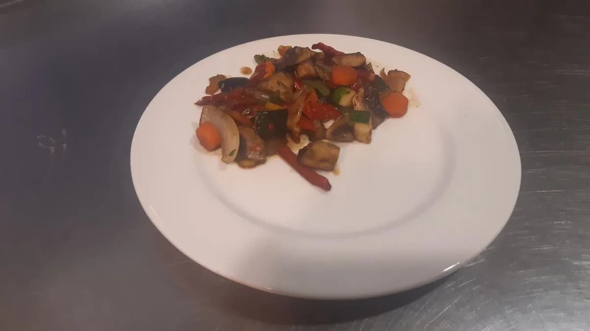 Grillezett zöldség