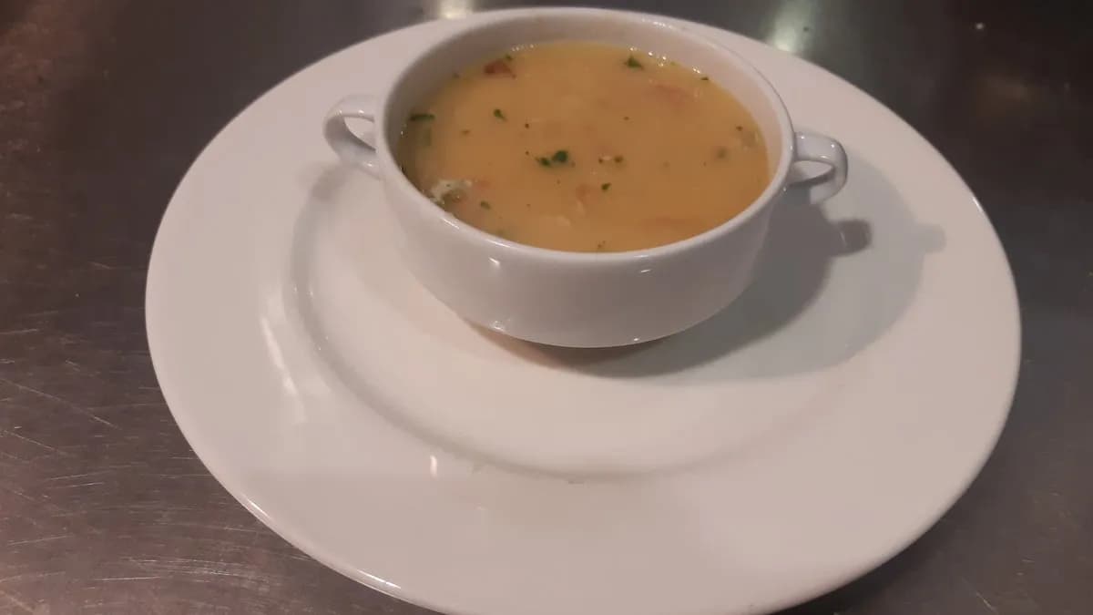 Mexikói csirkés kukoricaleves