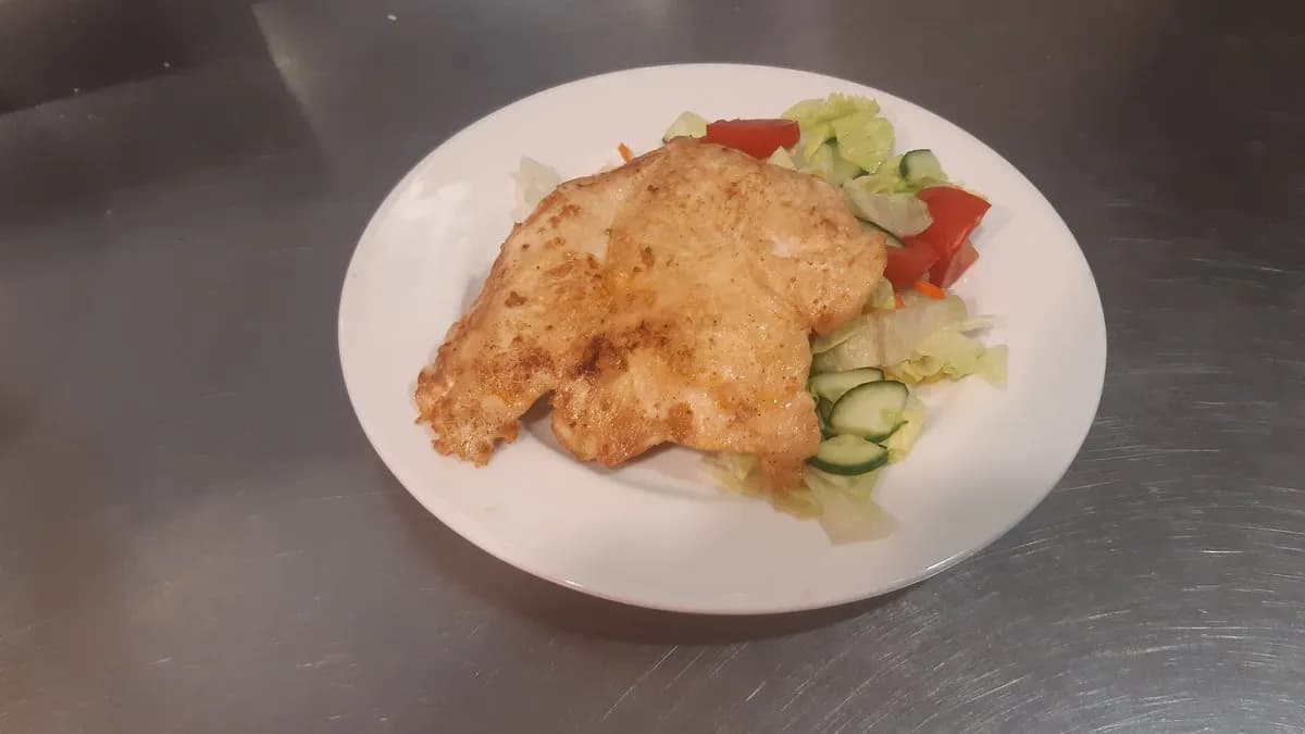 Roston sült, natúr csirkemell