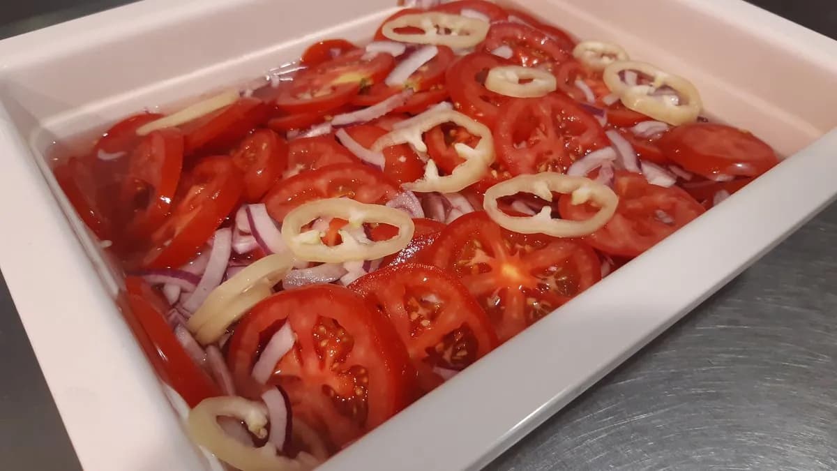 20dkg Paradicsom saláta