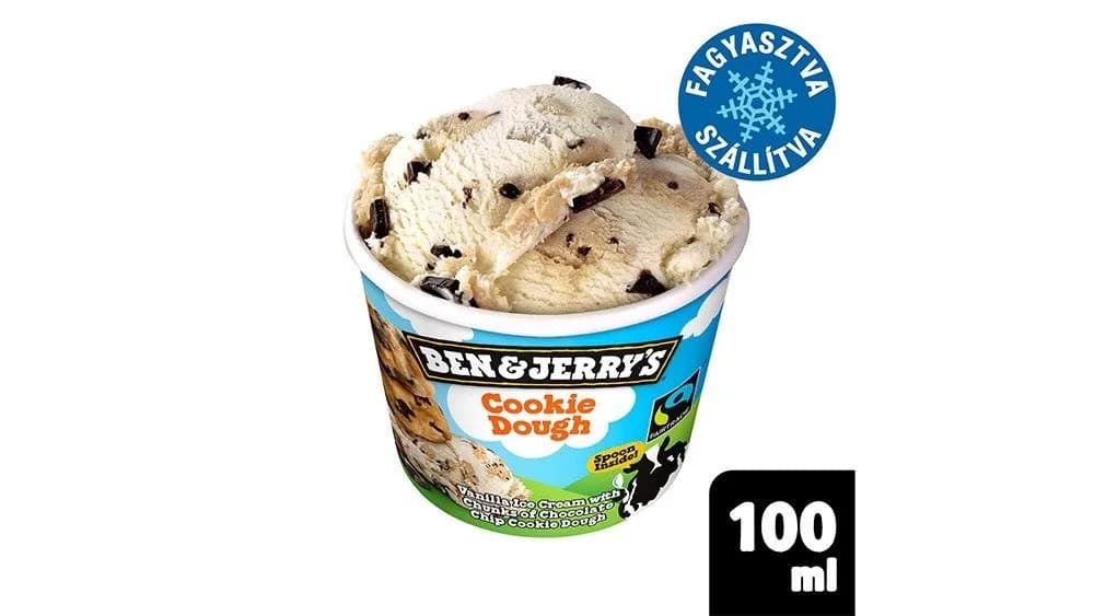 Ben & Jerry's Cookie Dough Ice Cream 100ml