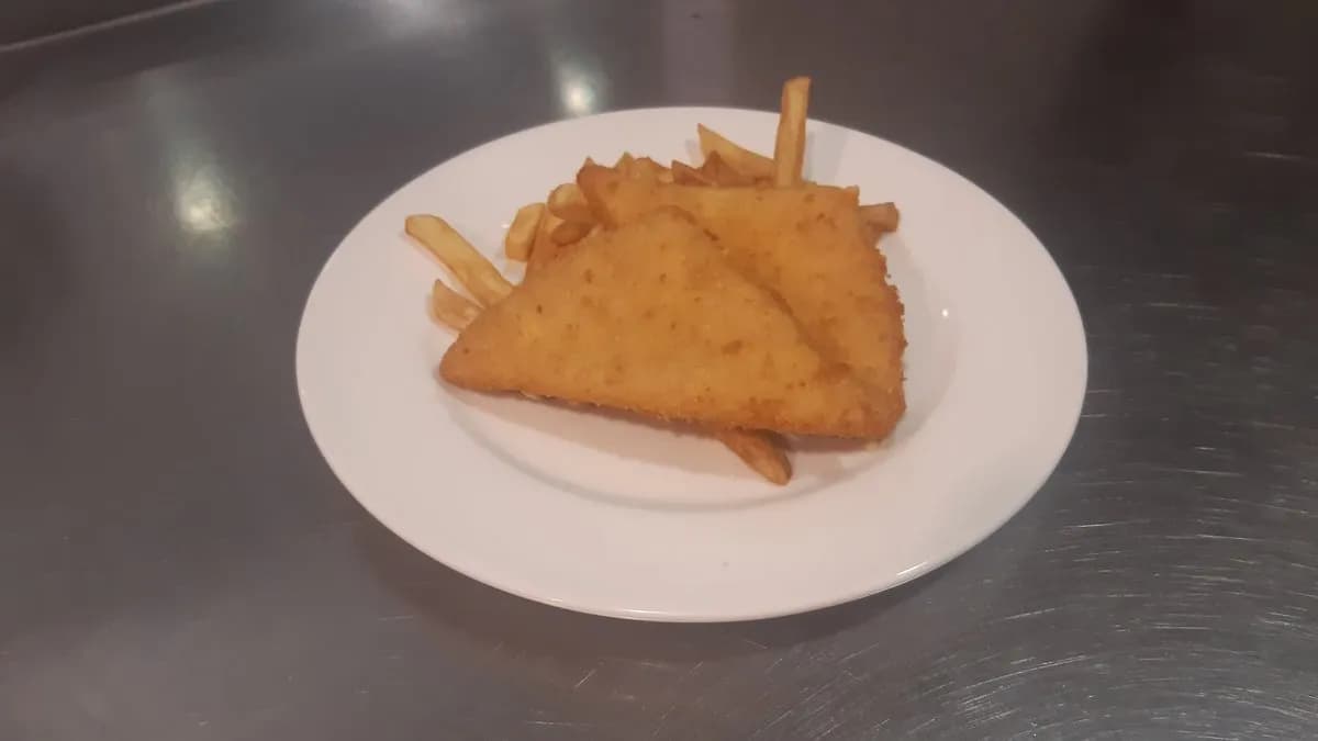 Rántott trappista sajt