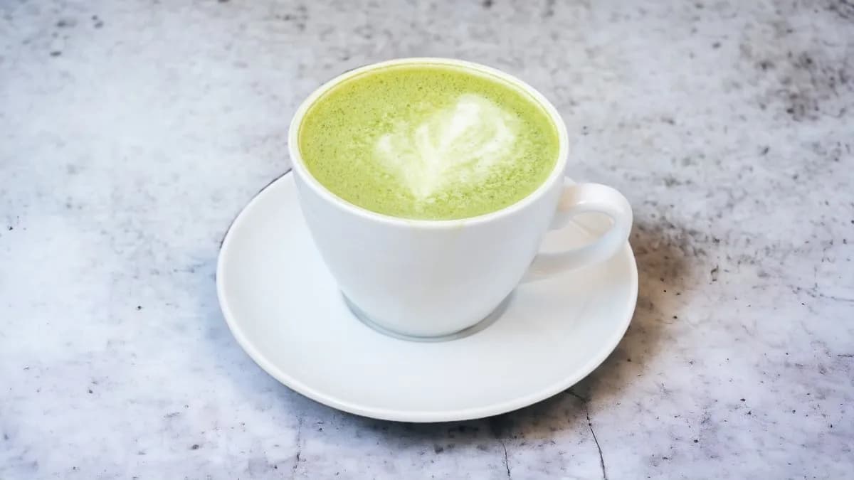 Matcha latte