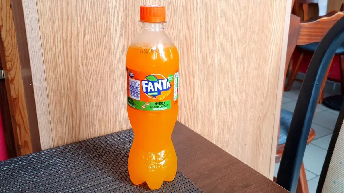 Fanta Narancs szénsavas üdítőital 0.5l