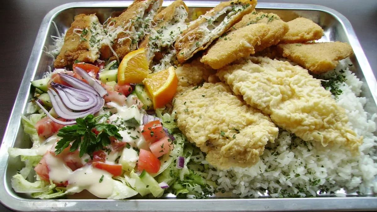 2 Személyes bőségtál - light