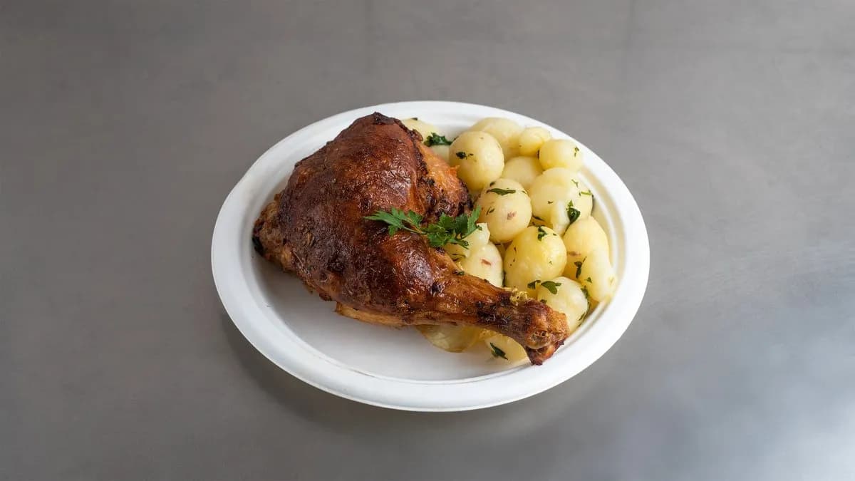 Töltött csirkecomb