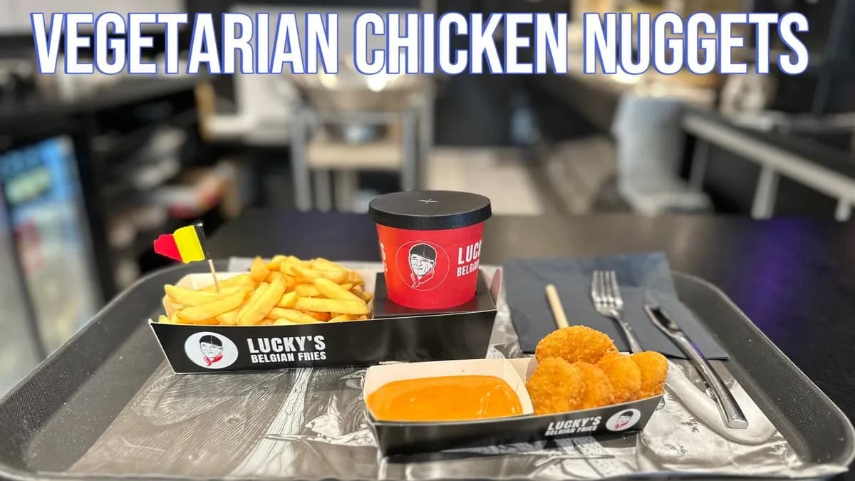 Vegetáriánus Nuggets