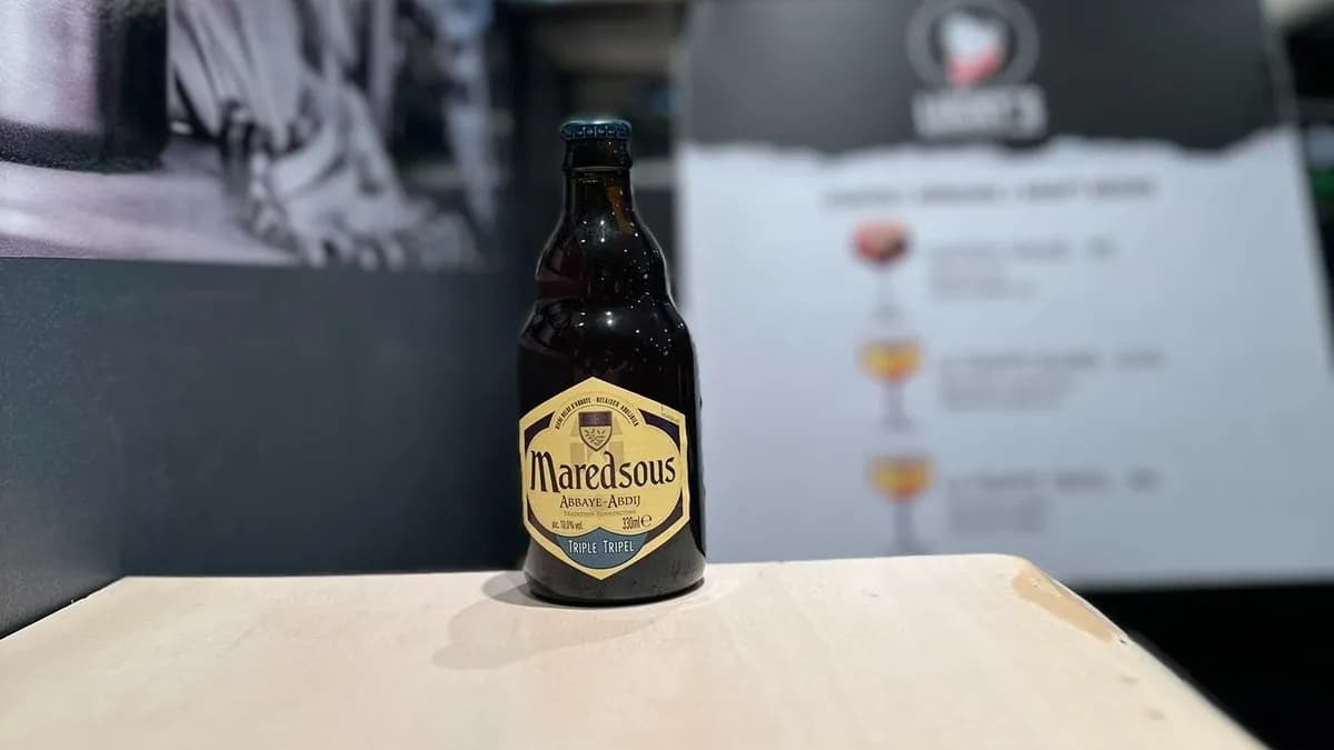 Maredsous triple (10 %)