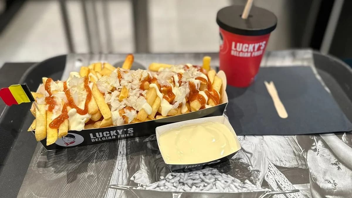 Normál adag speciális sült krumpli