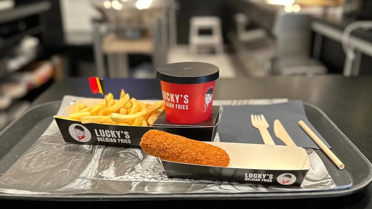 Vegetarianus Krokett Menu