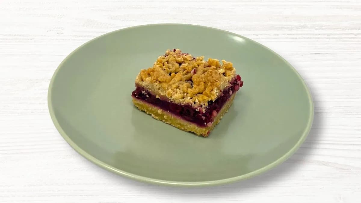 Vegán meggyes pite édesítőszerrel