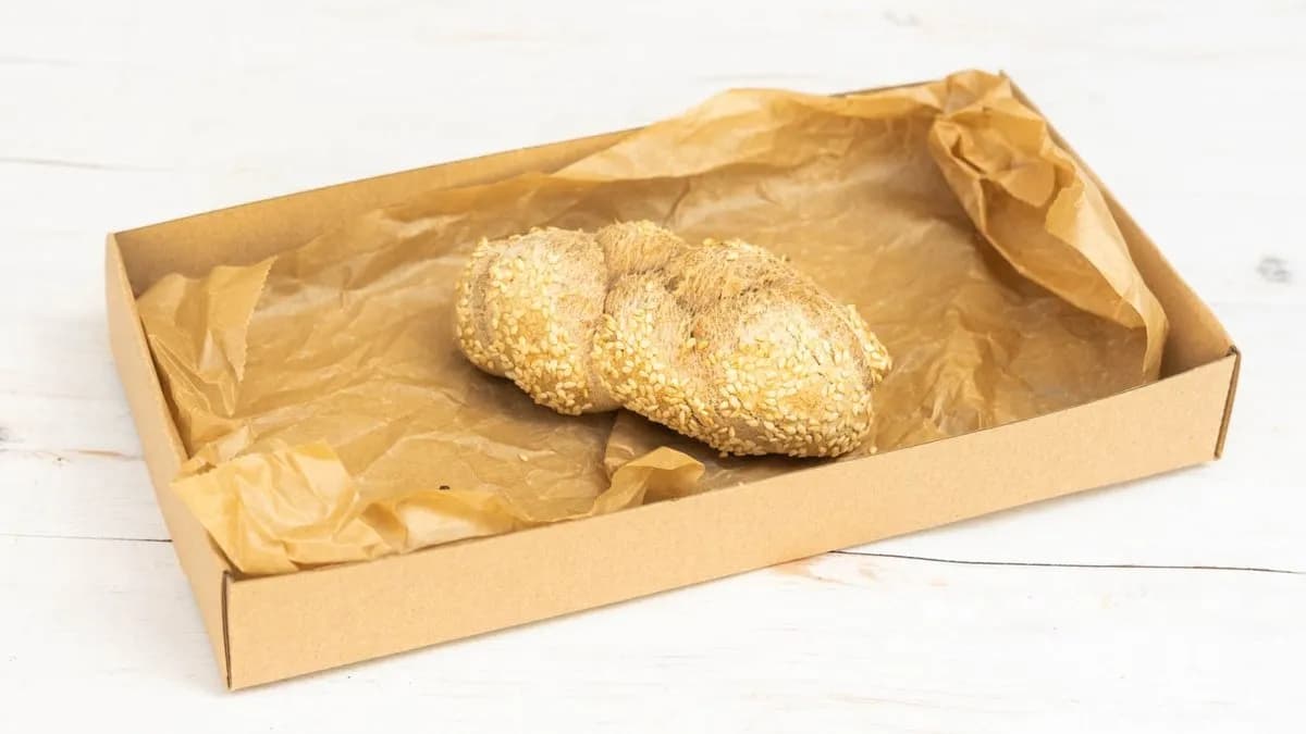 Szénhidrátcsökkentett szezámos fonott