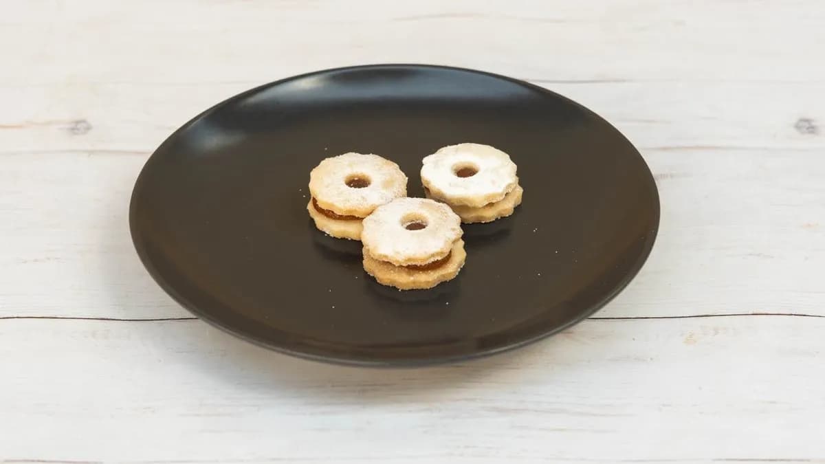 Vegán kis linzer 10 dkg