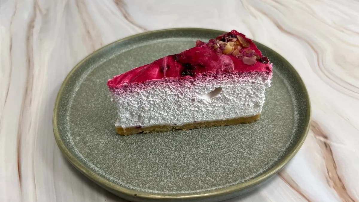 Meggyes joghurt édesítővel