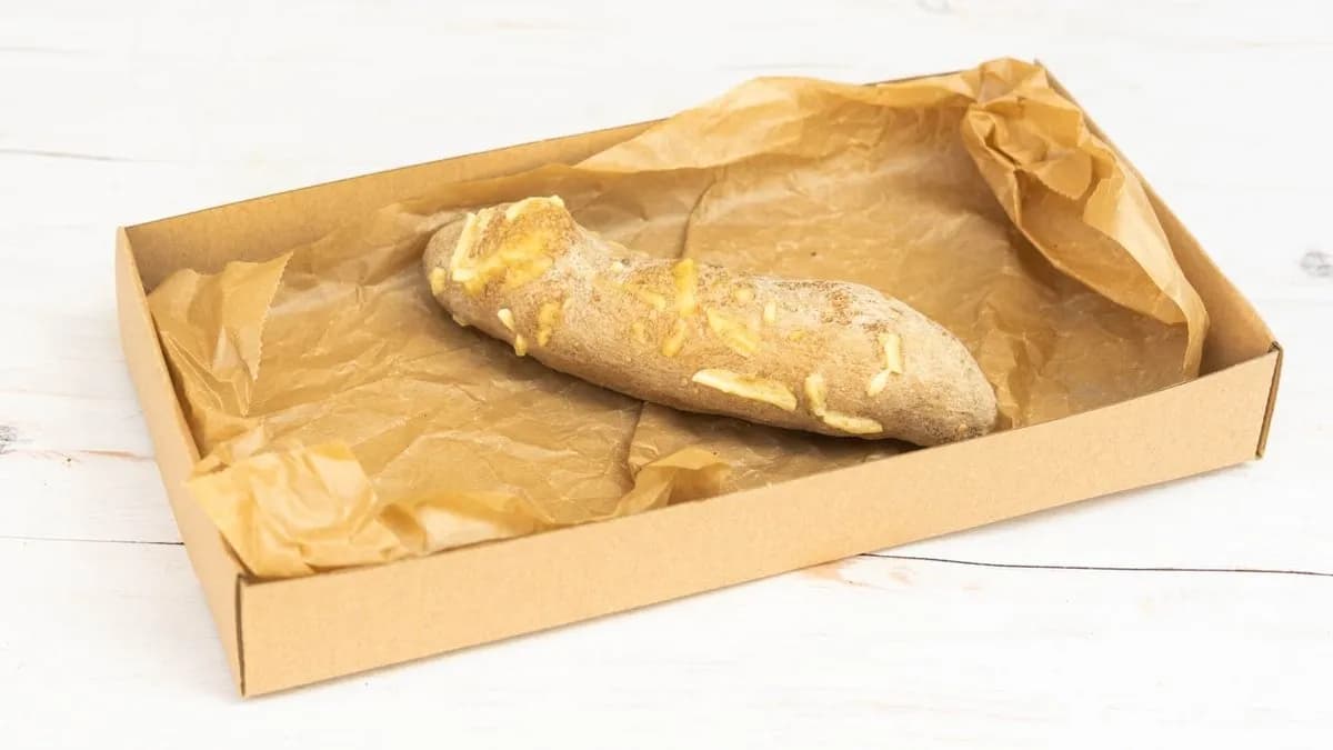 Vegán sajtos stangli