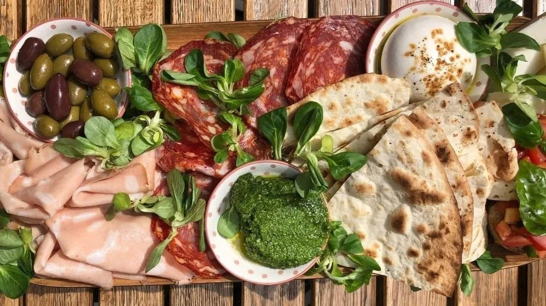 A7 CROSTERIA Appetizer-for 2 persons