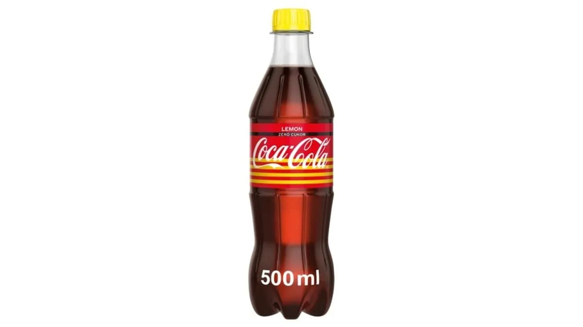 Coca-cola lemon szénsavas üditőital 0,5L