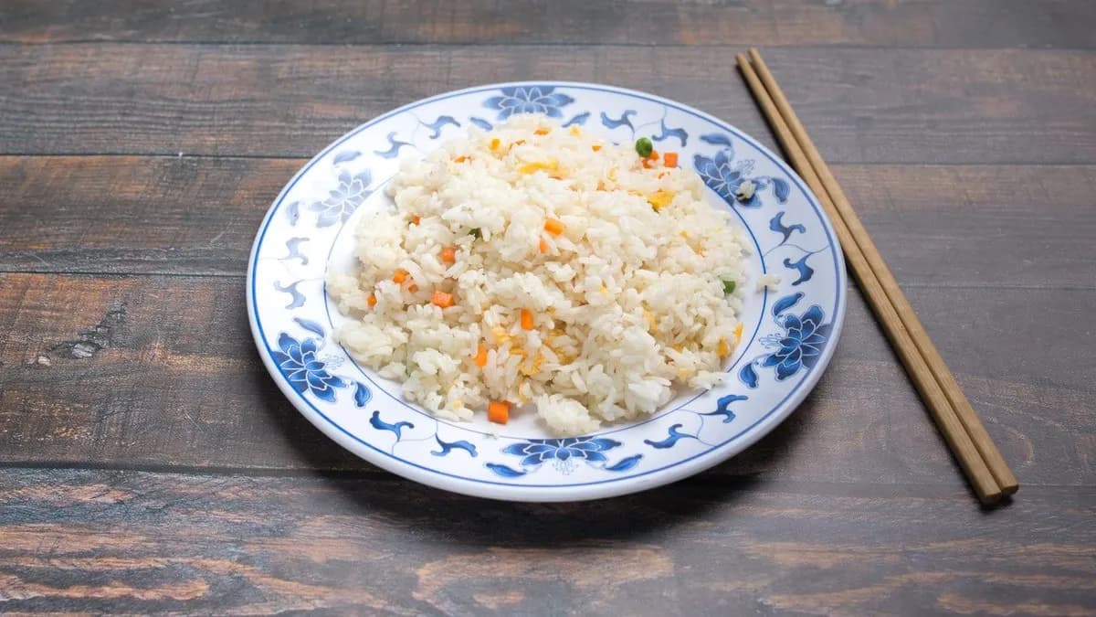 Pirított rizs tojással