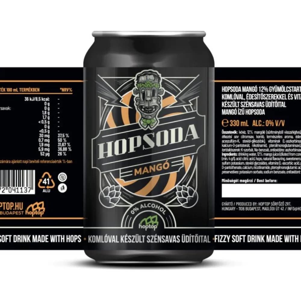 HOPSODA Gyömbér doboz