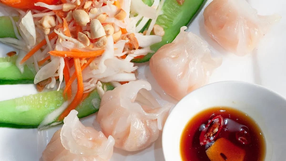 Gőzölt rákos batyú (4 db)