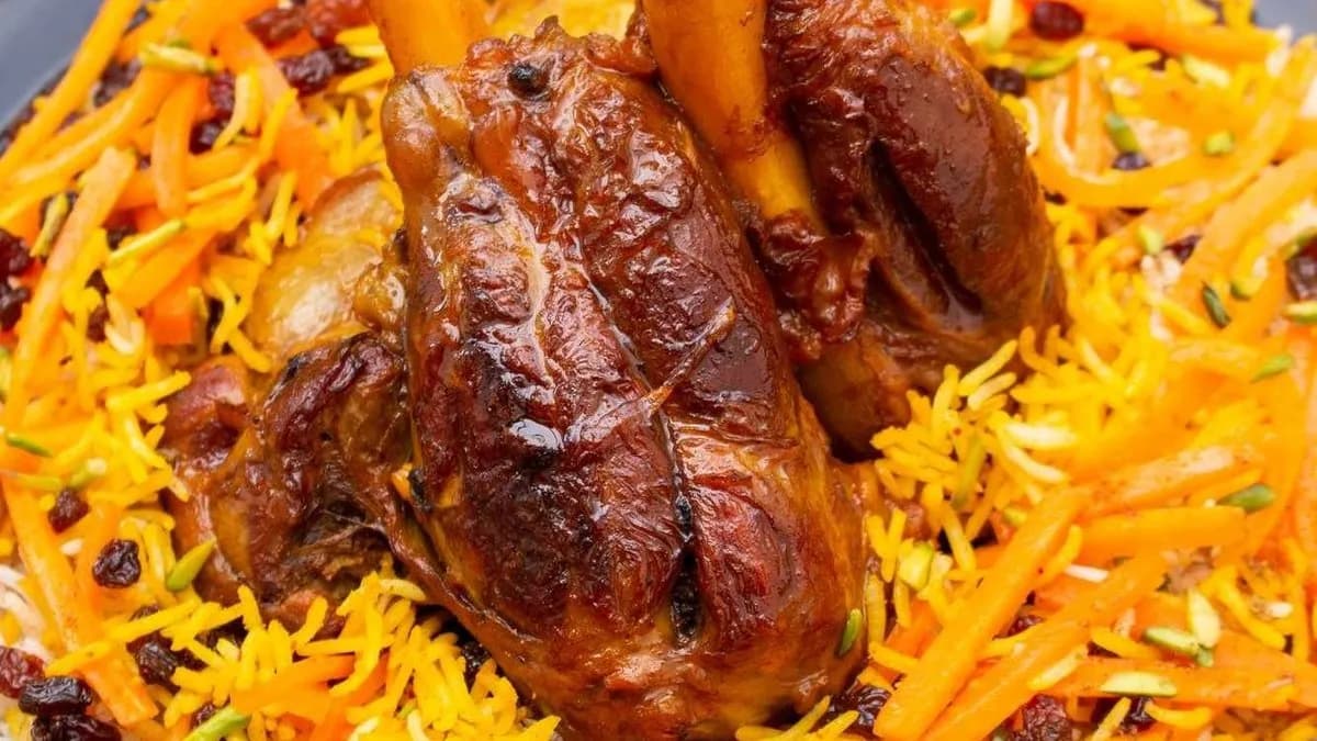 Bárány Rizzsel (Maicha Palaw)