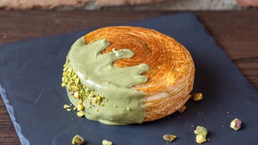 Croissant Roll Pistacchio