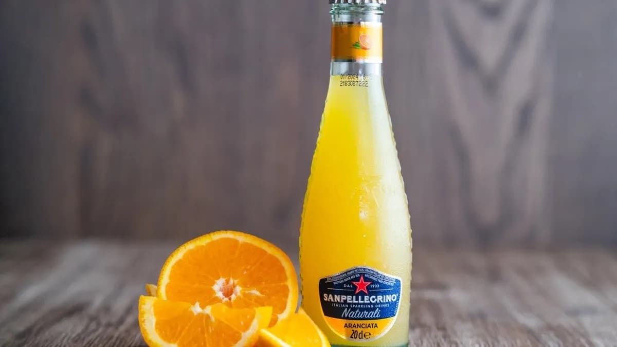 San Pellegrino narancs 0,2l