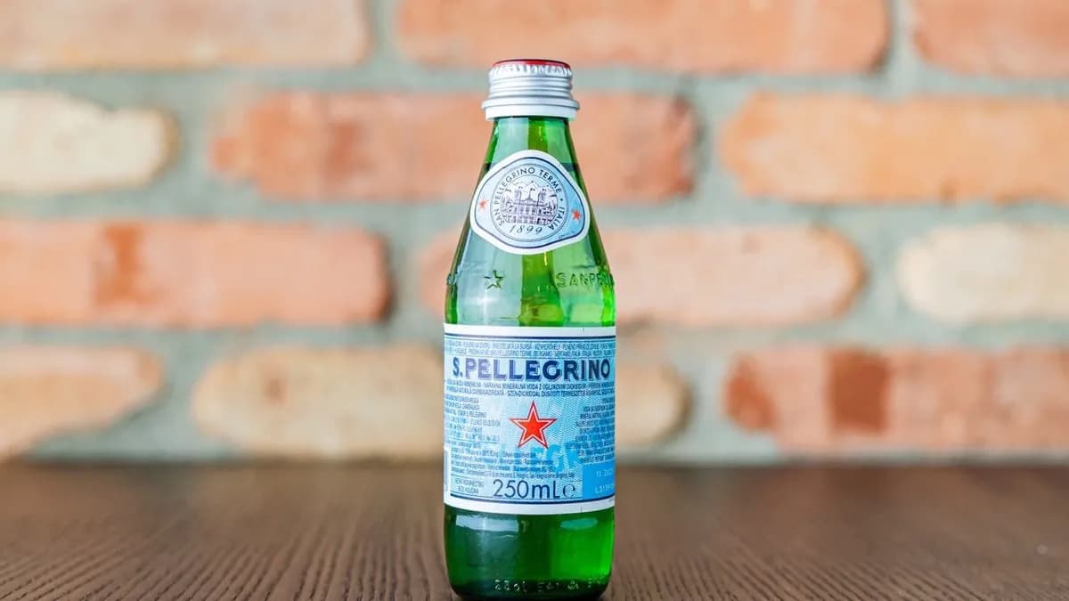 San Pellegrino 0,25l (szénsavas ásványvíz)