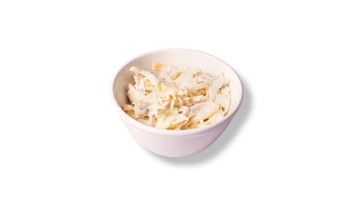 Lilakáposzta coleslaw