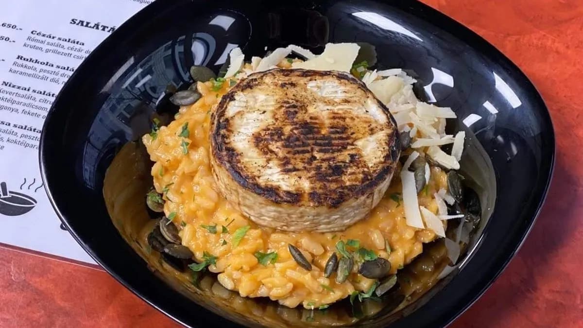 Vegetáriánus egytálétel