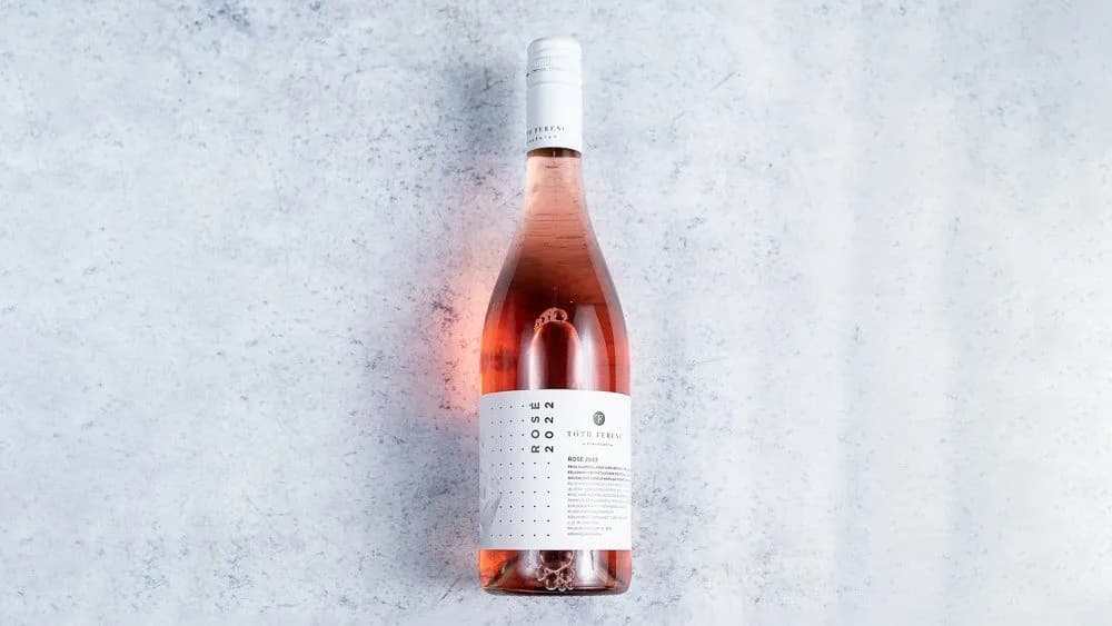 TÓTH FERENC Kékfrankos Rosé 2022