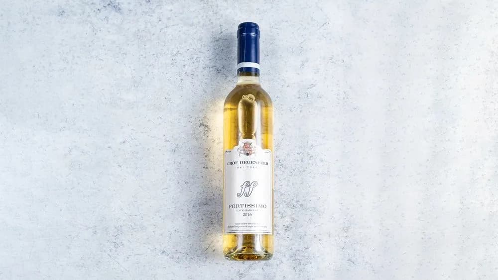 GRÓF DEGENFELD Fortissimo (kései szüret, édes) 2016