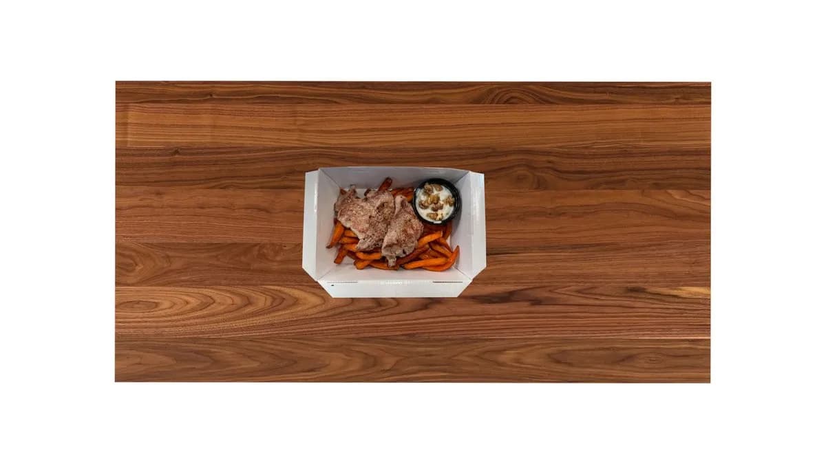 Szűzérmék diós gorgonzola mártással