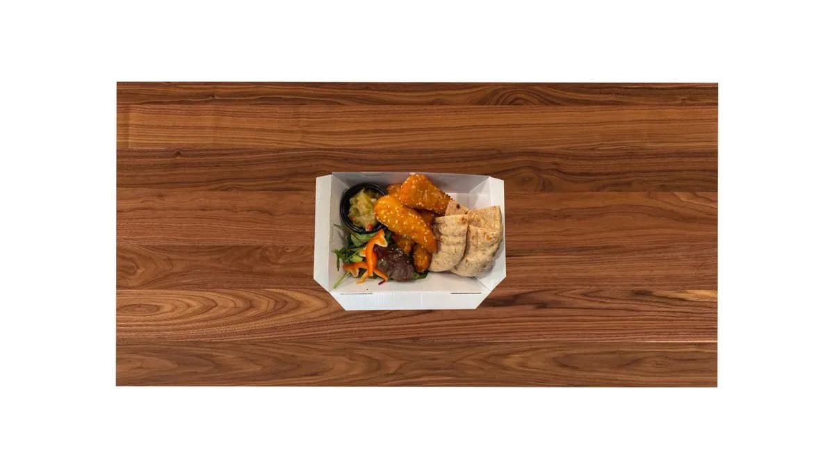 Rántott csirkefalatok