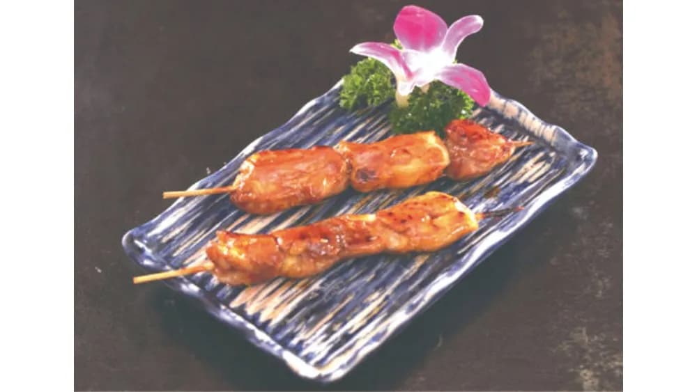 1. Sült csirke nyárs