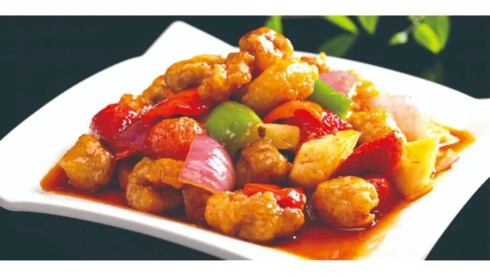 31. Garnélarák Yaki Udon