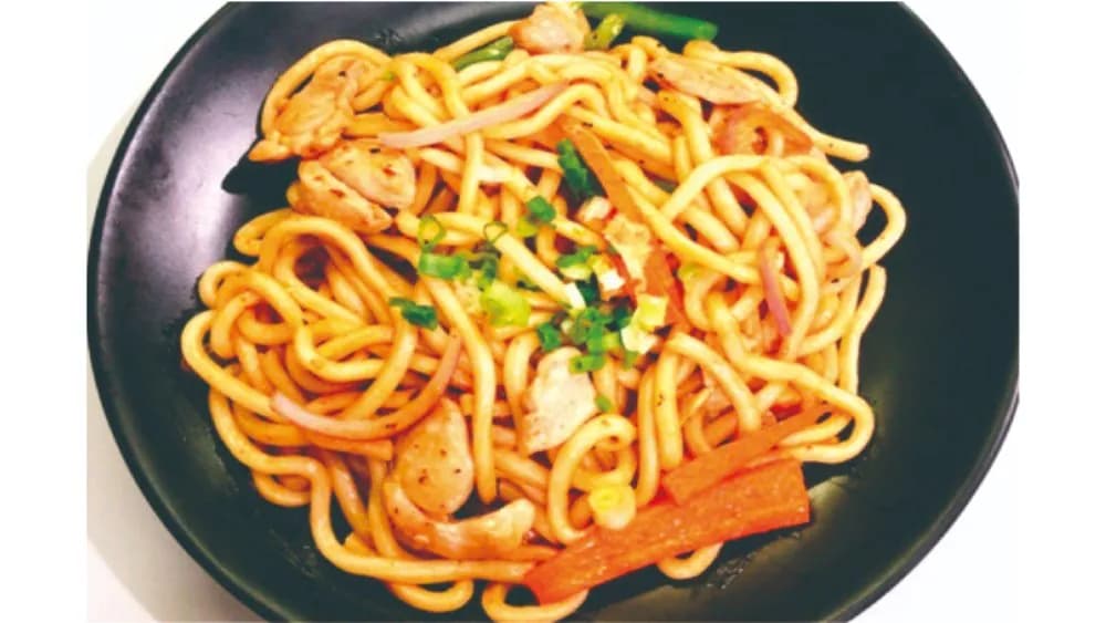 22. Csirke sült rizs