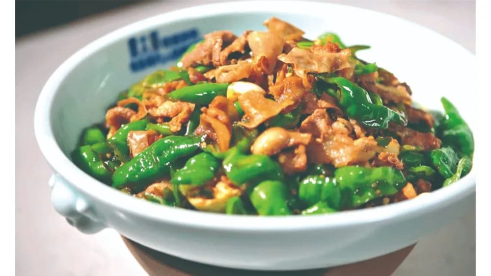 34. Garnélarák Pad thai Udon