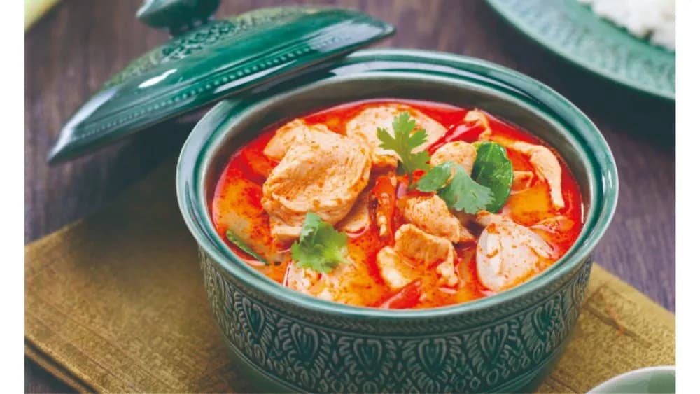 10. Tom Yum garnélaleves
