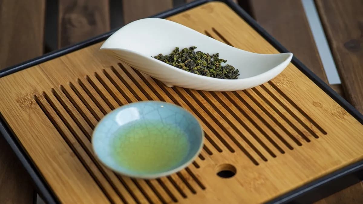 Mester készítette Tie Guanyin